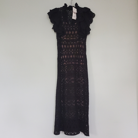 ZARA| Textured Dress - Picture 8 of 11